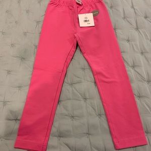NWT Hanna Andersson Bright Basics Leggings